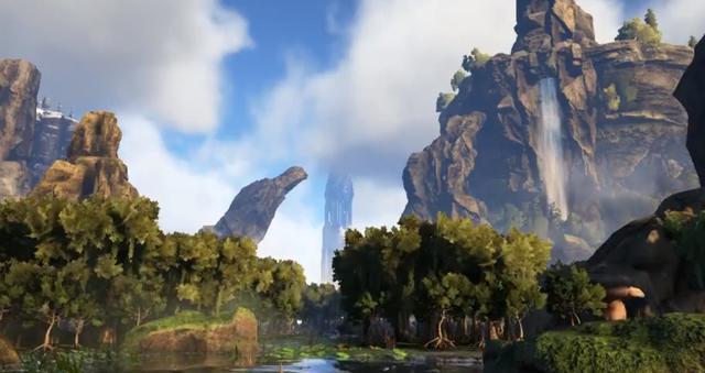 The Weather And Time Are Changing And The Beauty Of The Environment Of Ark Survival Evolved Can Be Used To Make Movies Daydaynews