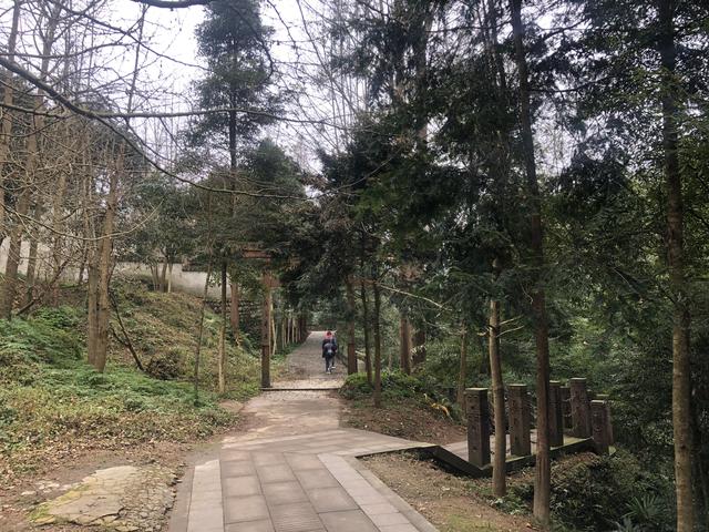 一不小心又成了夜遊~周末街子古鎮康道徒步到光嚴禅院~腳都走麻了