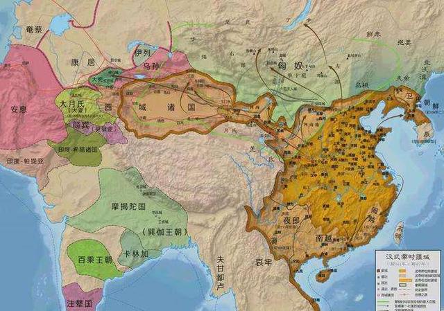 为了血汗宝马，中国汉朝千里迢迢与古希腊开战，后人称为天马之战