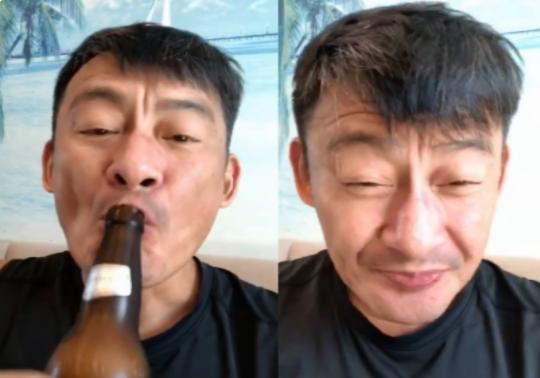 演员景冈山：因喝酒跟妻子离婚，再婚后仍不知悔改，今成酒蒙子