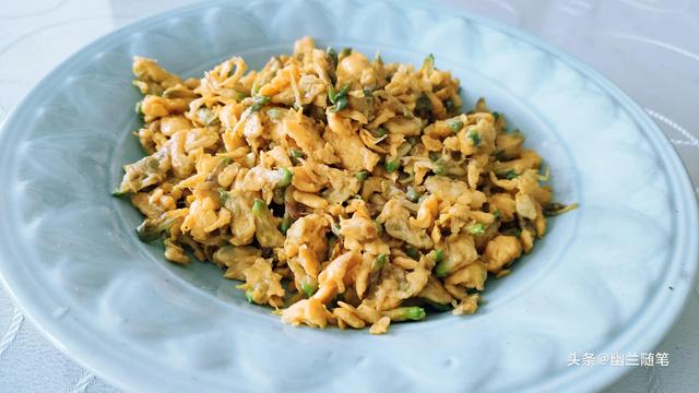 春天里，那些好吃的野菜——槐花