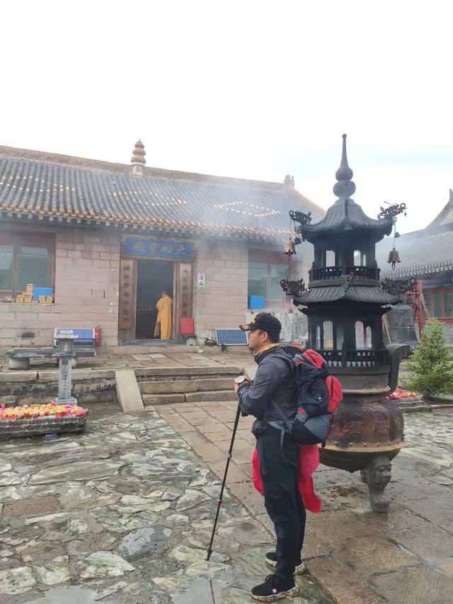 五台山徒步預見的和遇見的都讓我心生敬畏