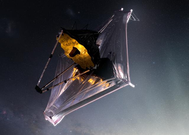 科学 | 韦伯太空望远镜展示了里程碑式的自拍照
