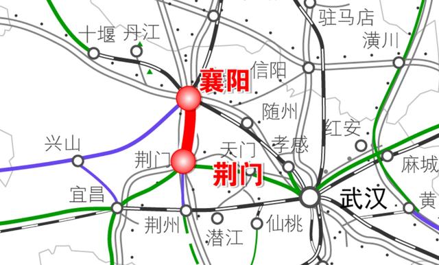 呼南高铁襄阳至荆门段，长117公里、投资181亿，新设车站2座