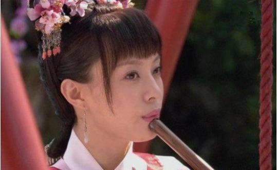 古装剧中的 笛美人 阿娇霸气 杨恭如绝美 赵丽颖啃相太可爱 新闻时间