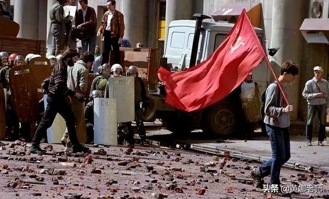 战死的俄黑海舰队副司令曾是个乌克兰人：这得从苏联解体分家说起