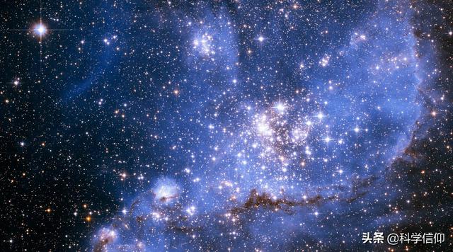 我们能够算出地球质量约为60万亿亿吨，更大更远的恒星能算吗？能