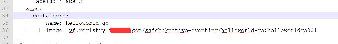 容器云全网最新knative-eventing基于事件驱动开发无服务架构案例