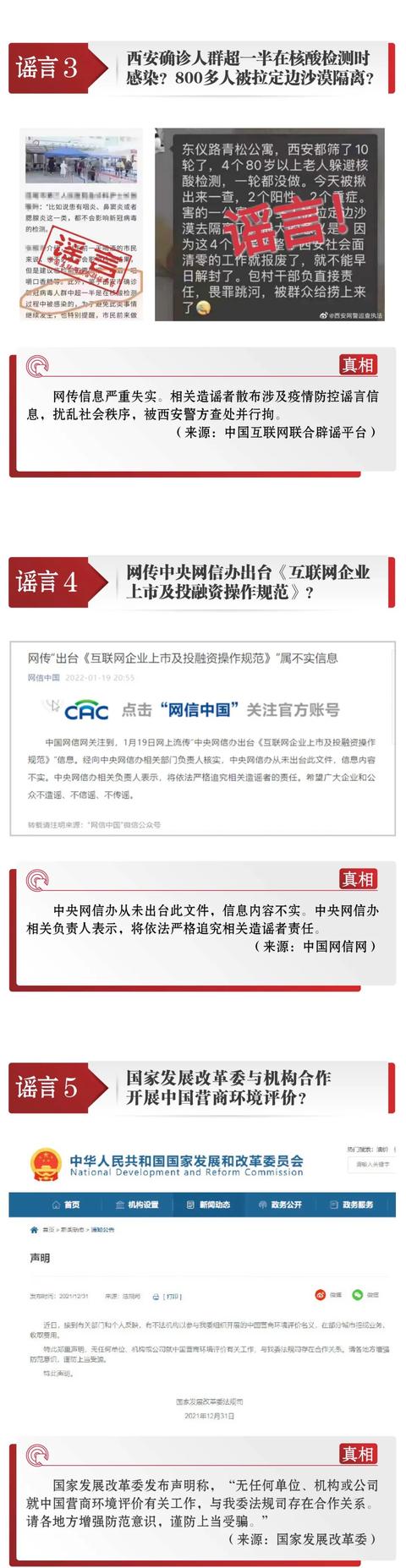 千万别信！这10大谣言曝光