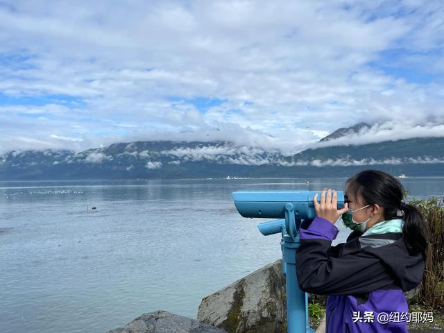 夢幻荒野阿拉斯加（14）Valdez看熊抓魚和三文魚洄遊