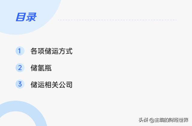 储运是氢能发展的关键，到底难在哪里？