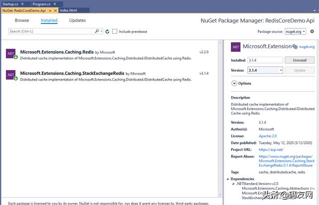 ASP.NET Core 3.1使用Redis缓存实现精准执行延迟任务的解决方案