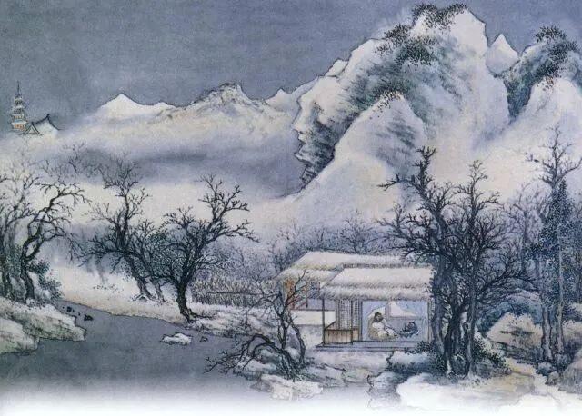 冬景古诗苏轼，苏轼的诗写冬天雪？