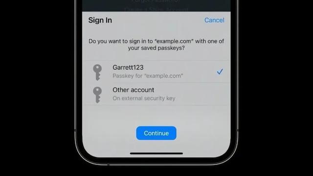 iOS 16 新功能，iPhone 无密码时代来临