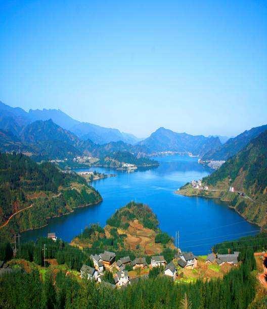 中國神話中的十大美景
