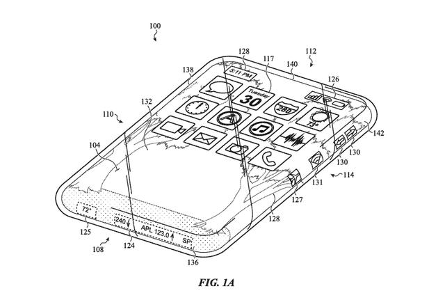 库克将推出“六面玻璃iPhone”？苹果公布新专利