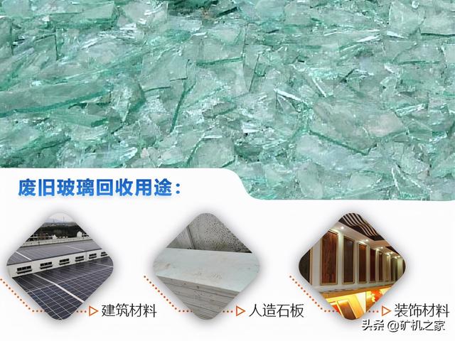 废旧玻璃破碎机回收