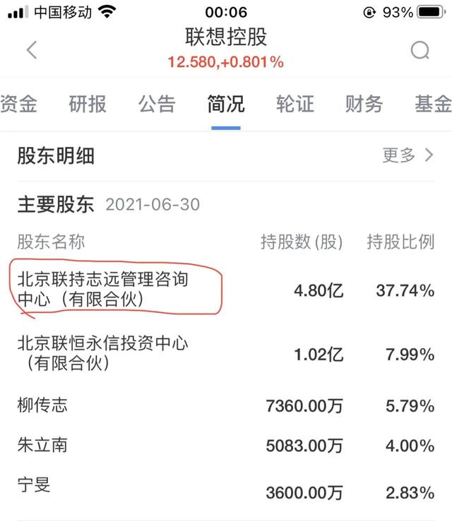 司马南质疑的联想集团，到底是谁丧心病狂？是谁不顾事实？