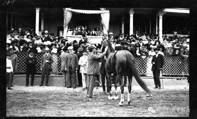 老照片：1909年繁华的莫斯科