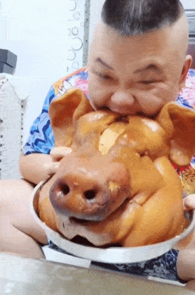 这种无底线奇葩吃播，终于被封杀