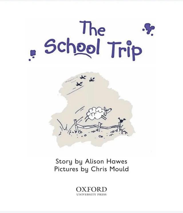 跟孩子一起读绘本《The  School  Trip》