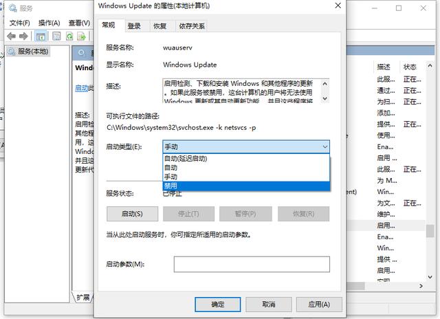 win10关闭自动更新（win10系统关闭自动更新的方法）(5)