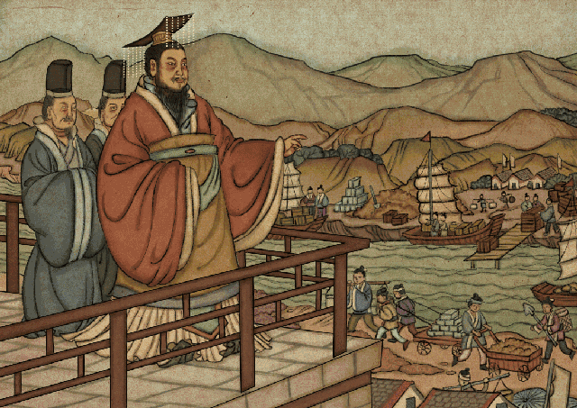 秦始皇陵：2002年考古学家全面勘探了秦始皇陵，发现五个惊奇之处