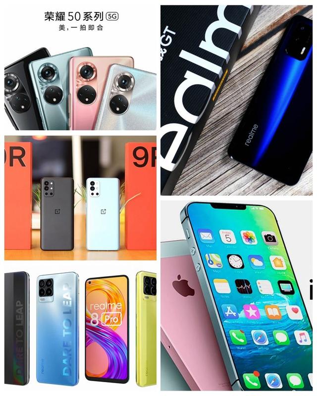 2021全球最具性价比拍照手机出炉，国产手机亮眼，占据大半江山