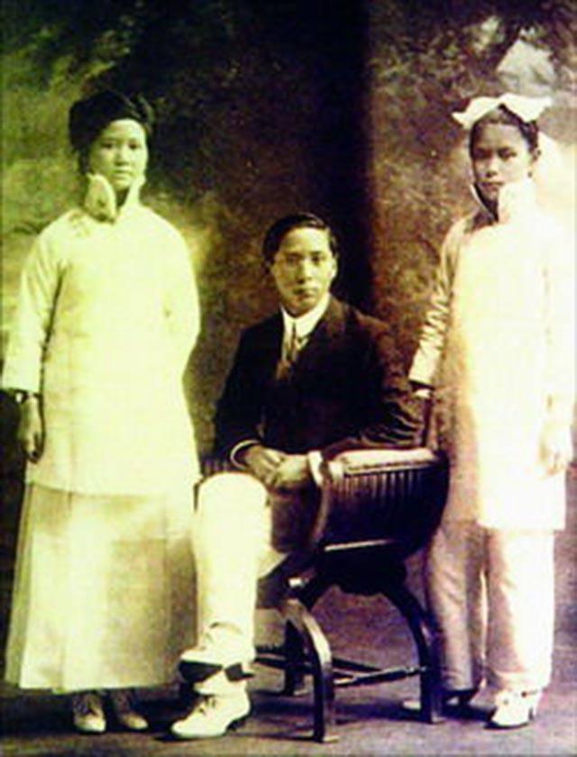 孙中山育有多个孩子，他们后来怎样？除孙科外，其他人都不太出众