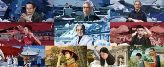 2021《感动中国》十大楷模人物：每一位都值得尊敬，最大者100岁