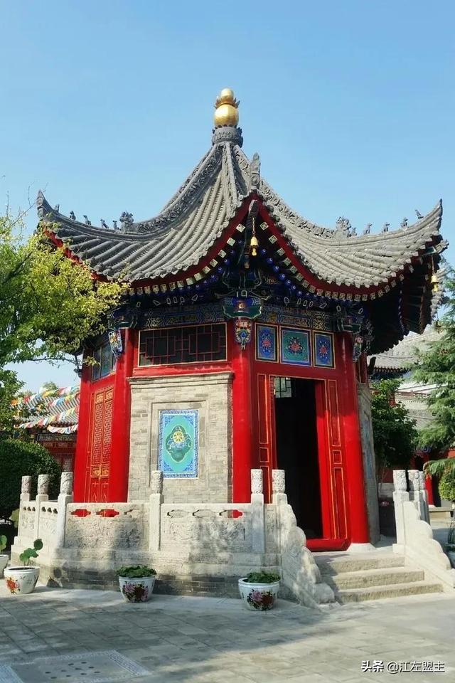 西安城裏有一個離西藏最近的地方，宛如一朵聖潔的蓮花