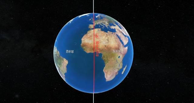 地球仪上的经线和纬线（地球仪上的经线和纬线图片）