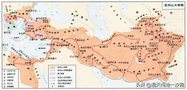 亚历山大东征