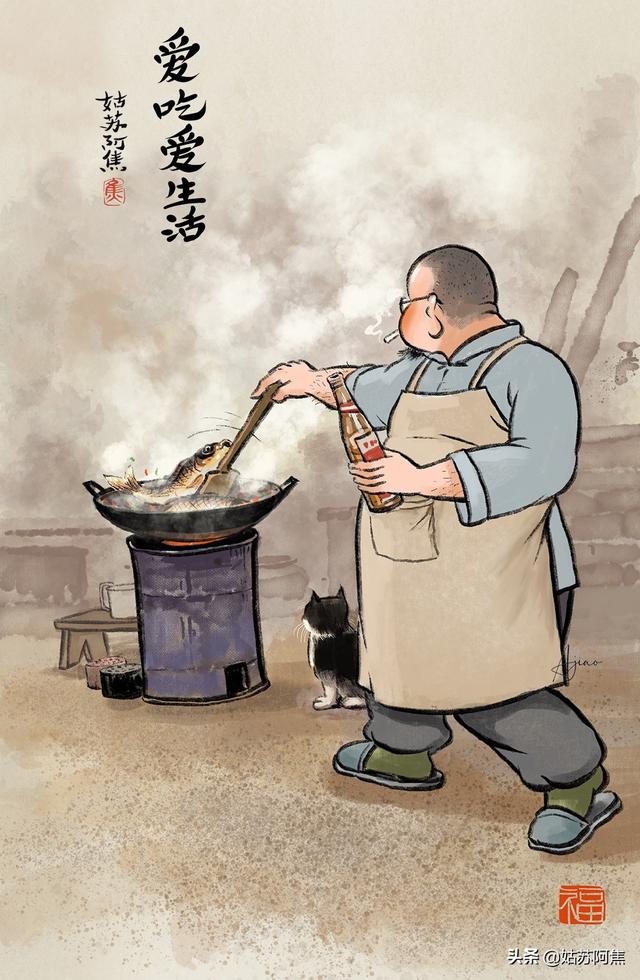 忙忙碌碌，皆为一食之念
