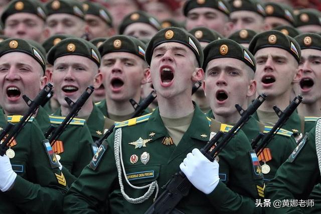 请注意，莫斯科在广播：红场阅兵的“开场呼号”，了解一下