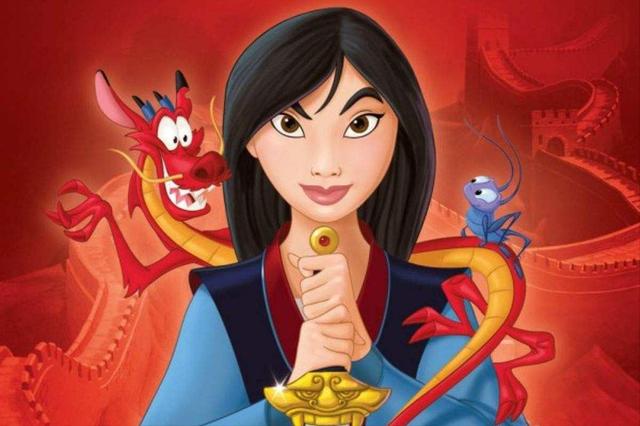 movie mulan cartoon