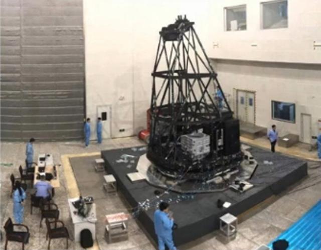 天宫空间站第4个大型舱段：在轨展开超20米，深度认知宇宙的重器
