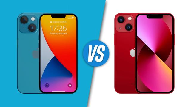 iPhone 14 与 iPhone 13 对比：区别一目了然