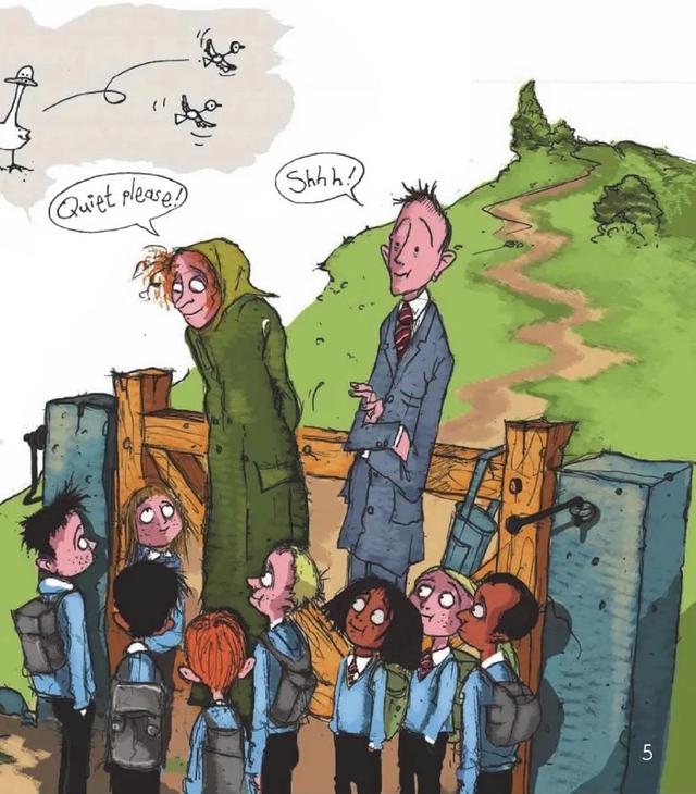 跟孩子一起读绘本《The  School  Trip》