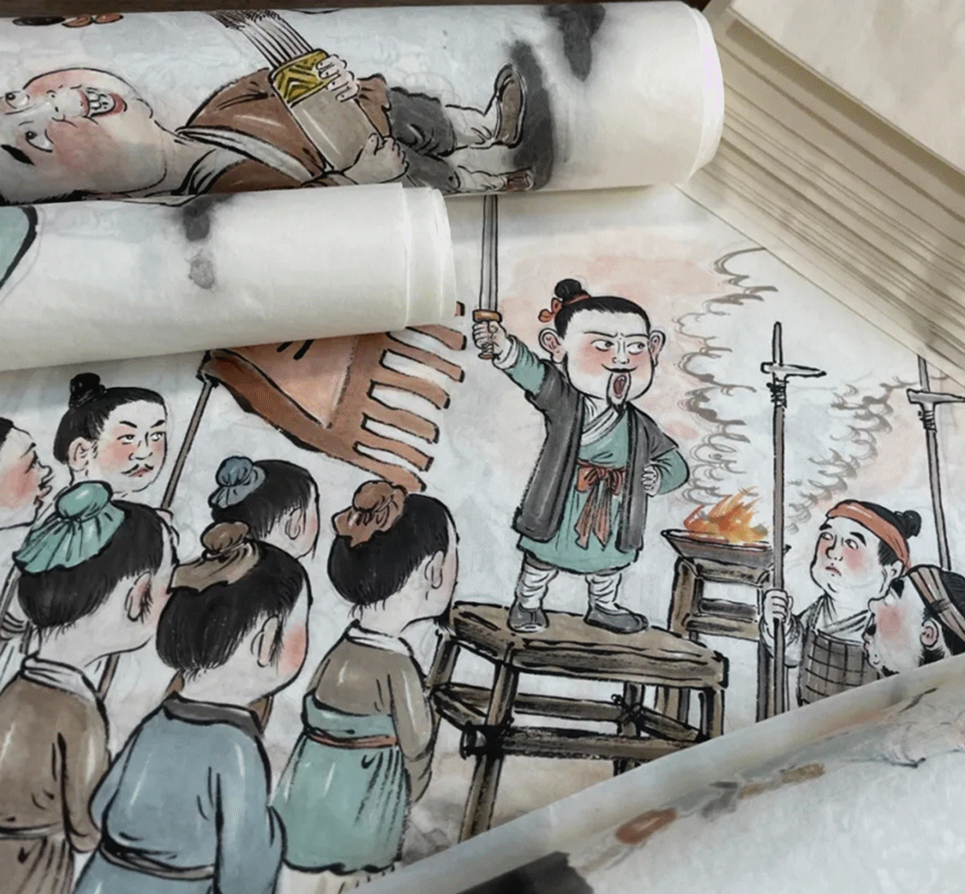 培养孩子辩证思维，少不了这套《楚汉争霸》