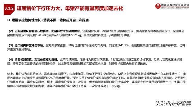 农林牧渔业2022年投资策略:种业、生猪、肉禽、疫苗行业分析