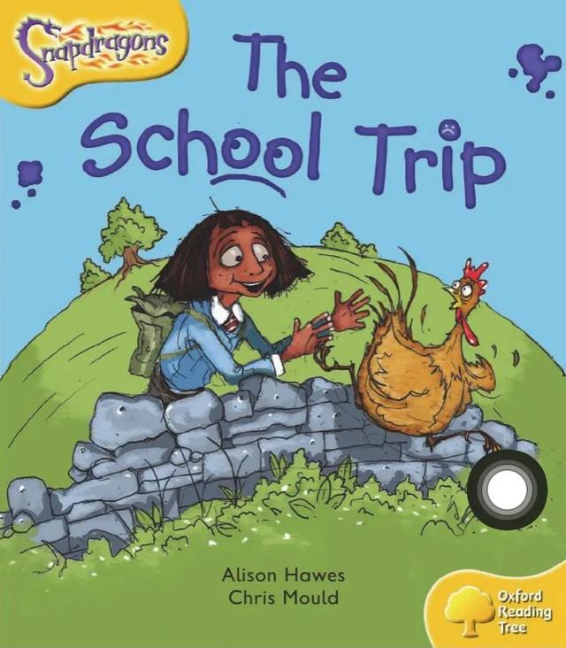 跟孩子一起读绘本《The  School  Trip》