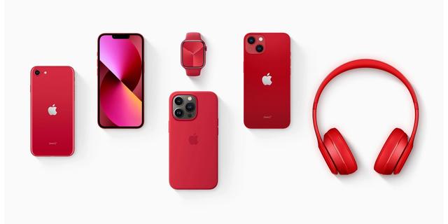 为庆祝与 RED 抗艾 15 周年，苹果将推出红色 Apple Watch 等产品