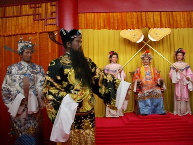 故事：新婚次日新娘自尽，包拯：把上联贴街上，对出下联者是凶手