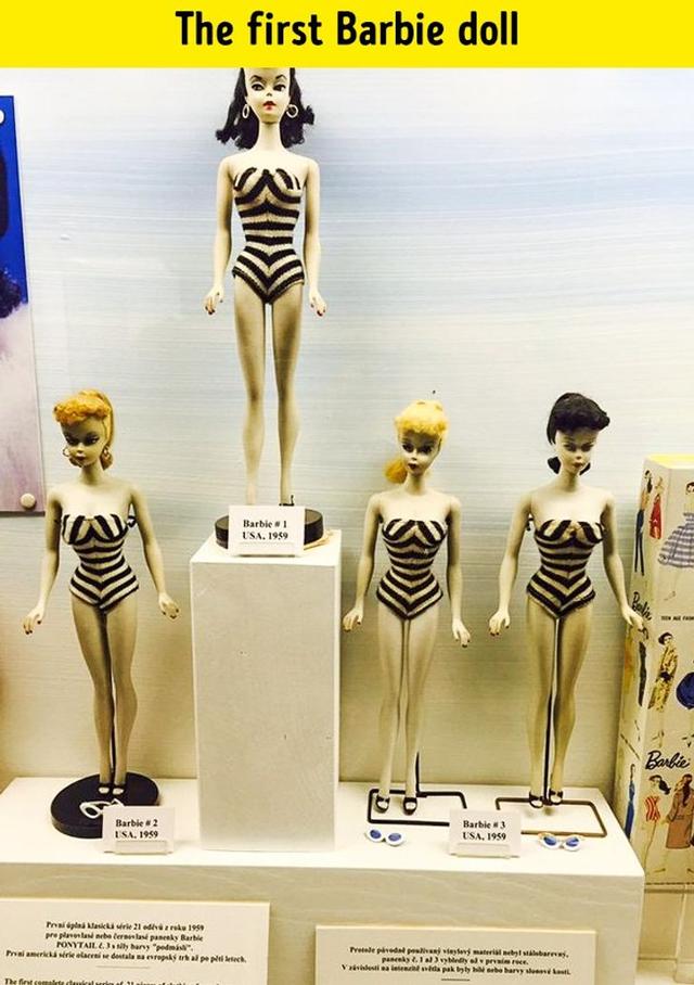 20种熟悉的产品第一次出现时的样子