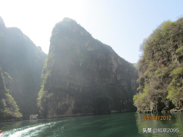 北京延慶龍慶峽，夏日裏的山水，冬日裏的冰燈，四季皆宜的景區