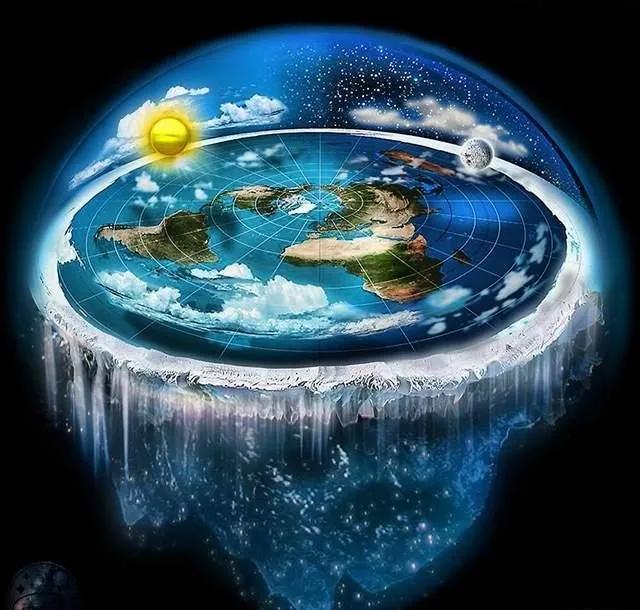 你相信地球是扁平的盘子形状吗？