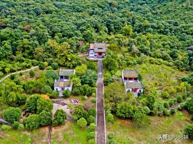 廣東粵北有座道觀，全國唯一一處以福字命名，其景觀更是一絕