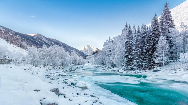 冬天新疆的美，被忽略了這麽多年