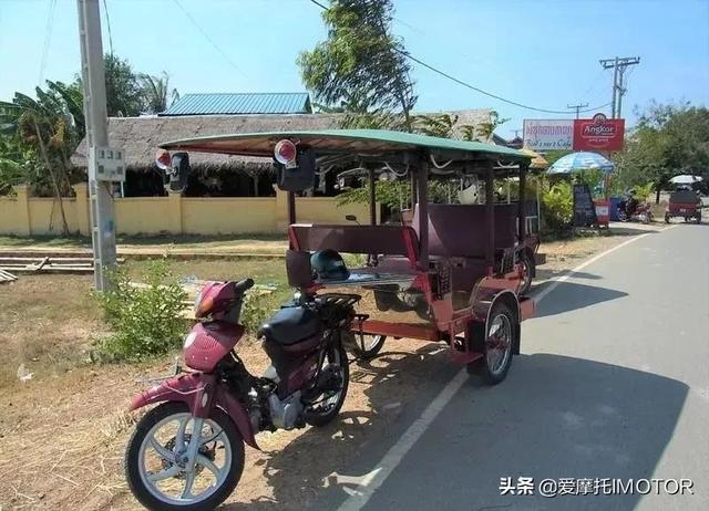 泰國Tuk Tuk因CO2減排政策或瀕臨滅絕